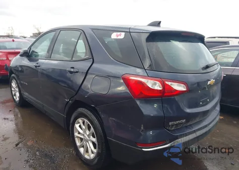 2018 Chevrolet Equinox Ls z USA, uszkodzony, nr VIN 3GNAXHEV8JL366058